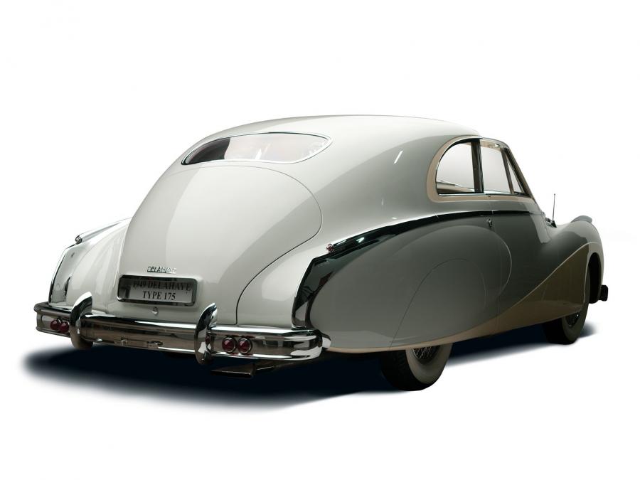  Delahaye 175 Coupe de Ville par Saoutchik 1949 года  (фото 5 из 15)